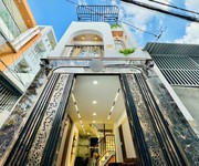 Ngay lotte - cityland - trung tâm gò vấp- 3 tầng sân thượng - hẻm 3g - sẵn nội thất - sổ vuông a4 -