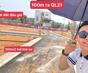 Giá chỉ nhỉnh 3  tỷ, đất đô thị hòa lạc, gần chợ gạch, ccn phụng thượng đã dc quy hoạch 1/500