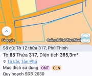 Bán nhà tại xã phú thịnh ,tân phú, đồng nai