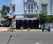 Bán nhà 1 trệt 1 lầu   căn góc trục đường n1, kđt thịnh gia   phường tân định, tp bến cát, bình