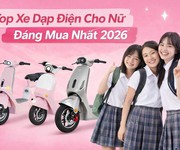 Top xe đạp điện cho nữ thời trang đẹp, nhẹ, đáng mua 2026 Top xe đạp điện cho nữ thời trang đẹp, nhẹ, đáng mua 2026