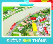 Hòa Tiến rivera - Đất nền ven sông cách Nam Kì Khởi Nghĩa chỉ 500m