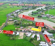 Bán lô đất đẹp hoà tiến ven sông cẩm lệ giá chỉ 1ty4xx