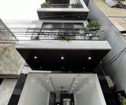 Quanh 11 tỷ có nhà 43m2 6 tầng thang máy, gara ô tô, full đồ - phố thạch bàn