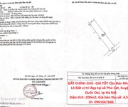 Đất chính chủ- giá tốt cần bán nhanh lô đất vị trí đẹp tại huyện quốc oai, tp hà nội