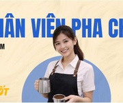 Cần 02 pha chế   phục vụ  coffee bến sông trăng