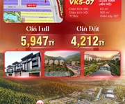 Bán biệt thự liền kề 63m2 gần biển tại dự án vinhomes hải vân bay của cđt group