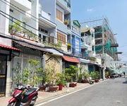 Nhà mới 2 tầng mặt tiền đường số ngay chợ phạm thế hiển p4q8. giá: 4.7 tỷ