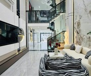 Siêu phẩm 5 tầng luxury - gara oto - sẵn nội thất tiền tỷ - quang trung - chỉ 8.x tỷ nhỏ xíu