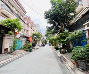 Nhà 4 tầng btct - hẻm 8m nguyễn thị sáu, phường an phú đông q12