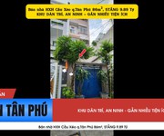 Bán nhà hxh cầu xéo q.tân phú 86m , 5tầng 9.89 tỷ