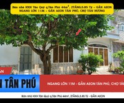 Bán nhà hxh tân quý q.tân phú 44m , 2tầng,5.85 tỷ - gần aeon