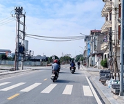 Đất đấu giá x2 đồng nhân   hải bối  vĩnh thanh   80m    mặt tiền 5m vuông đẹp. vỉa hè 2 bên   đường