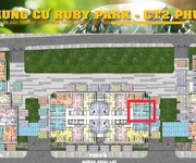 Bán cắt lỗ căn hộ chung cư ruby pack 70m - 2 ngủ nhỉnh 4 tỷ  tl