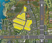 Chính chủ gửi bán lô đất thuộc làn 2 quốc lộ 21 mở rộng - tại đoài phương chỉ 30 tr/m2