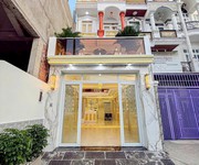 Nhà hẻm xe hơi, huỳnh thị đồng, 4x19m, 5 tầng, nội thất xịn xò