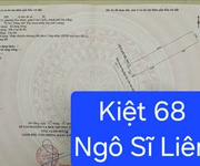 Bán đất kiệt ô tô k68 ngô sĩ liên - sát trường đh bách khoa