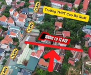 Hot - duy nhất lô góc 2 mặt tiền, 80m2 full thổ cư - gần khu công nghiệp - giáp tl419