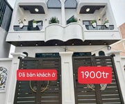 Bán nhà đẹp 2 tầng - nội thất đầy đủ - thiết kế hiện đại- vị trí đẹp đặng cương, an dương