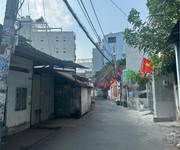 Nhà hẻm 80 tại dương quảng hàm p5.gv dt 4,8x12m  cn 62,7m2  nở hậu 8,5m gần đại học văn lang 8 tỷ