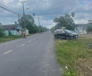 Bán 3.830m  đất mặt tiền trương văn diễn   ngay cổng xi măng tây đô, giá chỉ 6tr/m