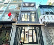 Giảm 230 triệu- giá 5. x tỷ- quận 7- gần chợ tân mỹ- nhà mới 3 tầng- dt 44m2- sổ riêng.