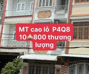 Bán nhà mặt tiền cao lỗ, q8 - giá chỉ 10,8 tỷ    vừa ở vừa kinh doanh