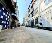 Nhà hẻm xe hơi thông, xây kiên cố, 4 tầng, nơi cán bộ ở, dân trí cao, 6.99  tỷ