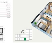Chính chủ bán căn hộ tầng 12 toà ct4 eco green city   286 nguyễn xiển, tân triều, thanh xuân, hn