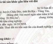 5 Bán xưởng khuôn viên, CHÂU ĐỨC BRVT 20.504m 5 Bán xưởng khuôn viên, CHÂU ĐỨC BRVT 20.504m