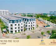 Shophouse richmond phú xuân đẩy nhanh tiên độ xây dựng - kịp bàn giao cho khách hàng
