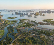 Bán biệt thự song lập vinhomes global gate hạ long, view quan kỳ quan thế giới. dt 162m , mặt tiền