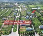 Cắt lỗ  100m tái định cư đại học qg vị trí đẹp kinh doanh, giá cắt lỗ siêu rẻ nhất công nghệ cao
