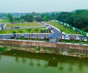 1  đất view hồ hòa lạc   100m  full thổ cư   sổ đỏ trao tay