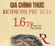 ✨ công bố giá chính thức richmond phú xuân ✨