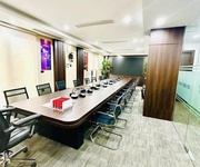 Bán tòa nhà 8 tầng mặt phố Nguyễn Thanh Bình, 205m2, mặt tiền 28m, lô góc, thang máy, kinh doanh