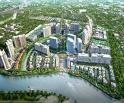 Căn hộ chung cư cao cấp vén sông trong lòng thành phố Hồ Chí Minh.