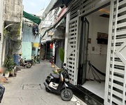 Nhà hẻm 314 âu dương lân 1 lầu p3q8  p.chánh hưng