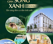 Nhà ở xã hội vĩnh phúc thiện kế xanh