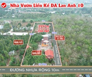 Nhà vườn nghỉ dưỡng mặt tiền đường nhựa diện tích lớn