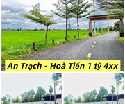1TỶ 4xx   Đất Hòa Tiến - cách tttp 12km
