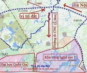 Cần tiền em bán rẻ lô đất tại hòa lạc , cách trục hồ tây -ba vì 150m