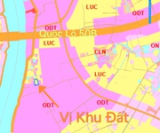 1 Bán lô đất lúa 4 mặt tiền chuyển thổ phân lô giá chốt 4 tỷ