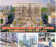 Cơ hội cuối sở hữu shophouse sculptura phú mỹ hưng   thanh toán dài hạn, vị trí vàng khu cảnh đồi