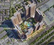 Bán căn hộ 2PN tòa S1 Sky Park, 57.33m , view SVĐ Mỹ Đình, giá 4.29 tỷ