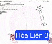 2 Bán đất tđc hòa liên 3 - dt 141m2 - phường liên chiểu