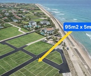 Lô đất mặt biển nam định sát khu kinh tế ninh cơ 95m    giá từ nhỉnh 1 tỷ