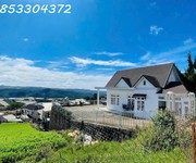 Biệt thự săn mây   view triệu đô   chỉ 9 tỷ