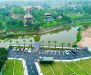 Sốc  bán đất view hồ  ngay trục chính liên xã, diện tích 100m