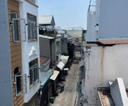 Hẻm xe hơi thông - hẻm 1 sẹc - bình tân - 6 tỷ nhỉnh - nhà đẹp - gần chợ,trường học - nở hậu - 44m2